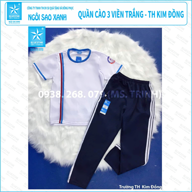 ÁO THỂ DỤC - TH KIM ĐỒNG